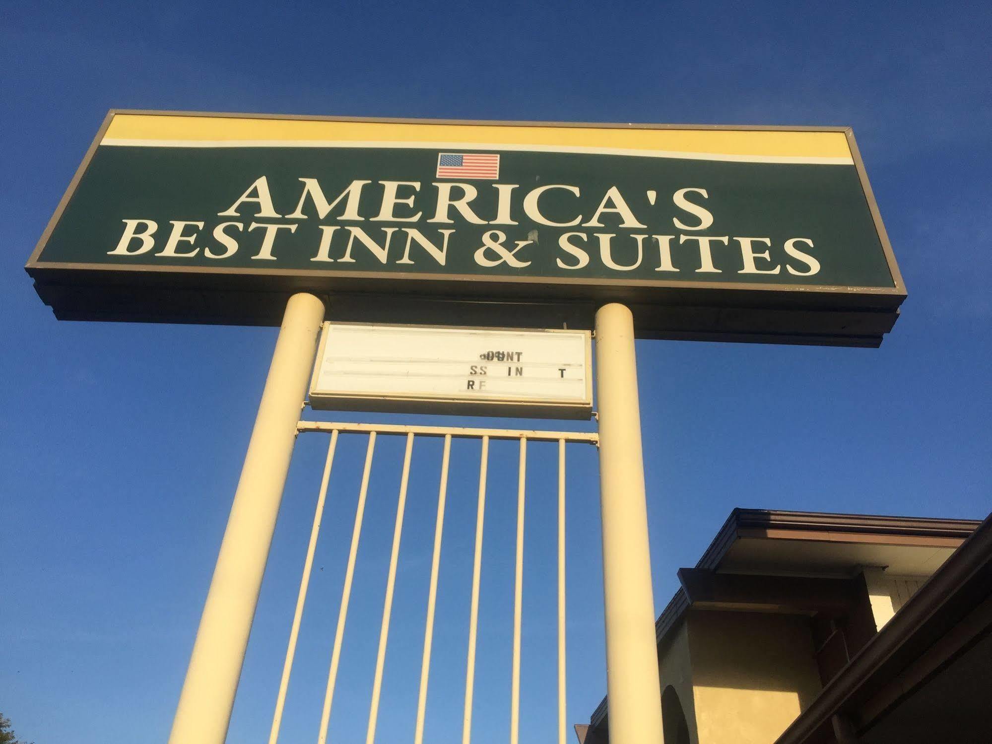 Americas Best Inn & Suites 어바나 외부 사진